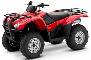 Honda TRX420 ATV OEM Parts